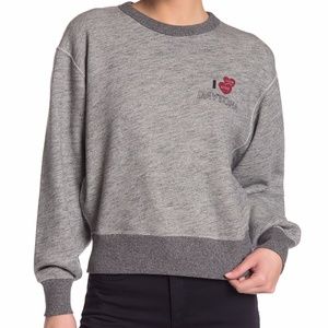 NWT $225 Rag & Bone I Love Daytona Sweatshirt S